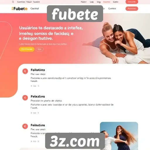 Usuários destacam a interface do site Fubete